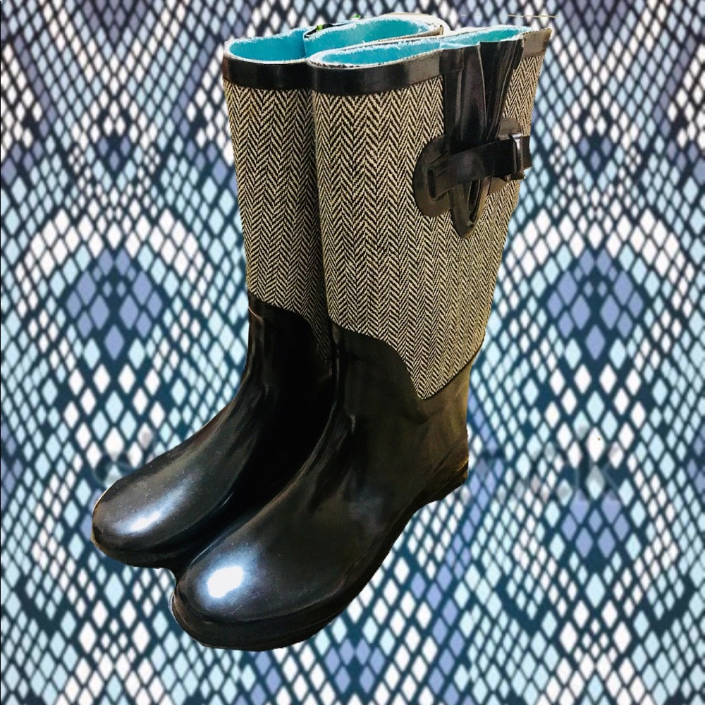 💕Host Pick💕❌SOLD❌Trendy Rain Boots 8M